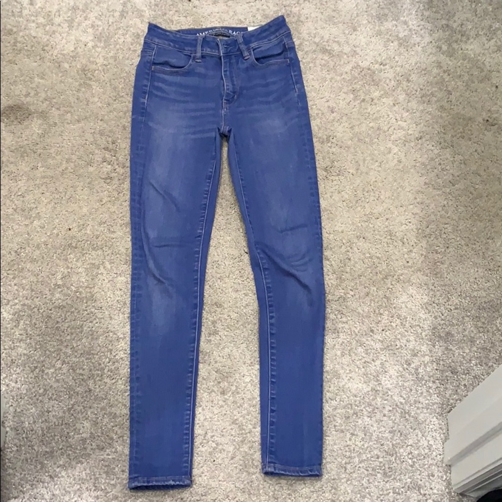 American Eagle Hi-Rise Jeggings